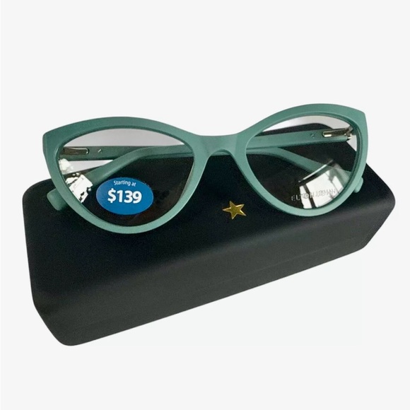Elton John SCHOOLGIRL Eyewear NWT PRESCRIPTION FRAMES - Picture 1 of 6